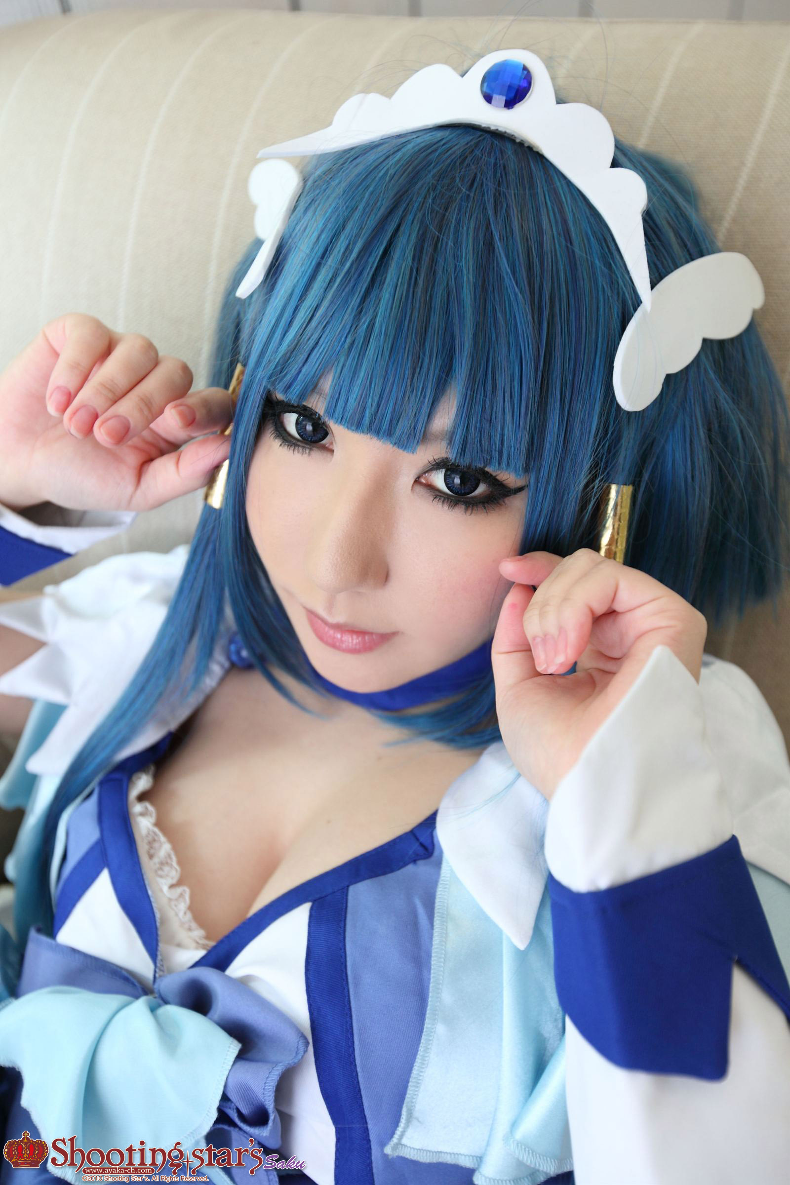 (Cosplay) (C82) (コスプレ) Shooting Star s(サク) CURE SAKUSAKU 4(51)